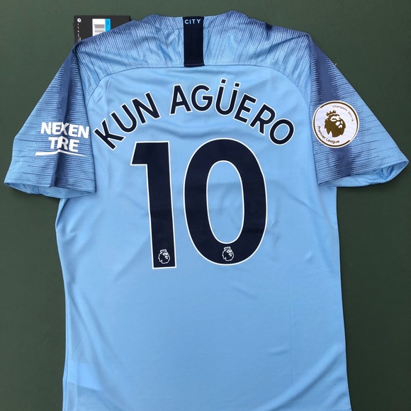 Other - Kun Aguero 2018/19 Manchester City jersey #141